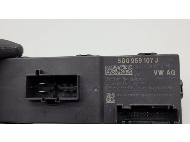 Блок управления крышки багажника