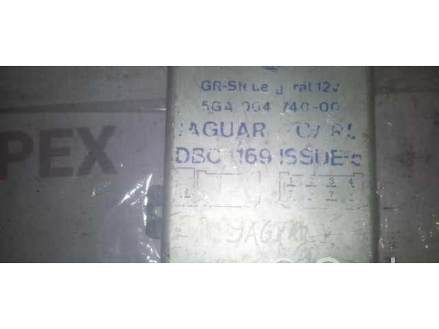 Блок управления 5GA00474000, DBC1169 Jaguar XJ X40