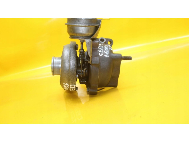  Турбина KIA Ceed  282012A701         