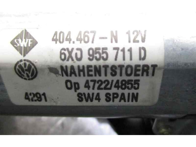 Моторчик заднего дворника 6X0955711D, 404467N    Volkswagen Lupo