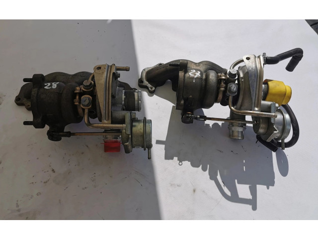 Turbodmychadlo Нагнетатель 8201165362--- Renault Dacia Duster