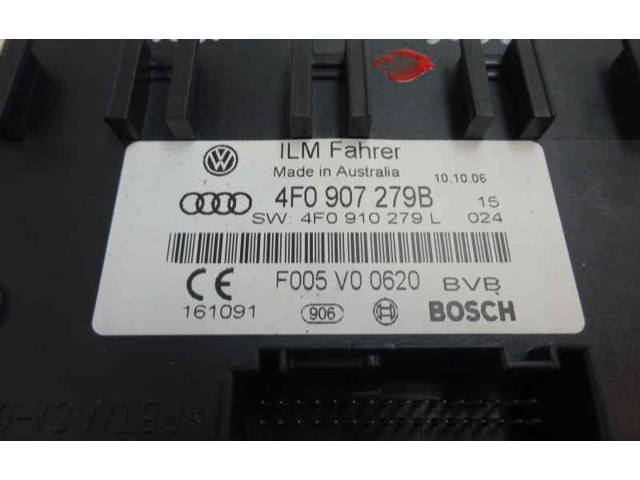 Блок комфорта 4F0907279B   Audi A6 S6 C6 4F   