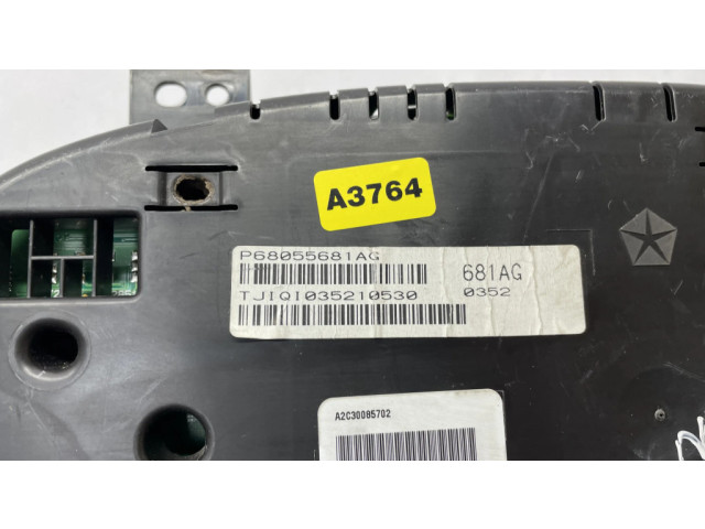 Přístrojová deska Dodge Caravan 2012 P68055681AG