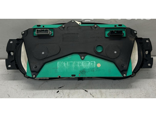 Панель приборов Dacia Sandero