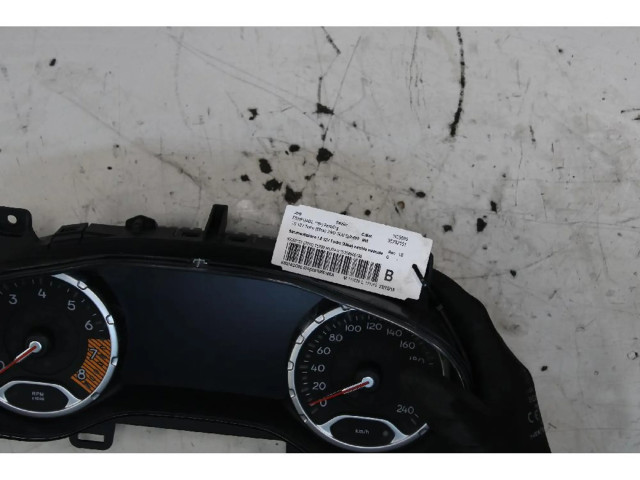 Панель приборов Jeep Renegade