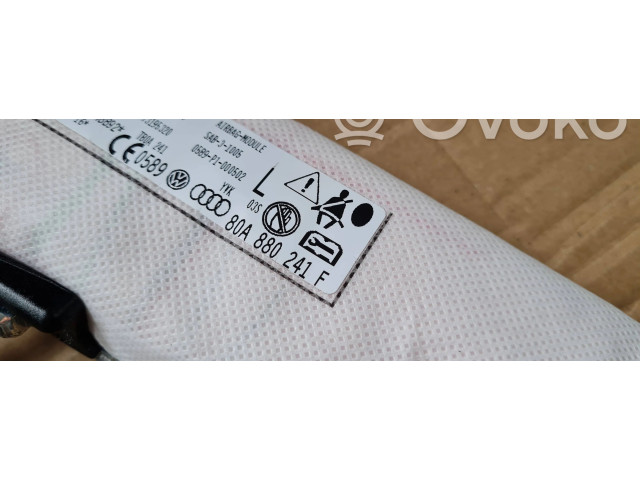 Подушка безопасности в сиденье 80A880241F Audi Q5 SQ5