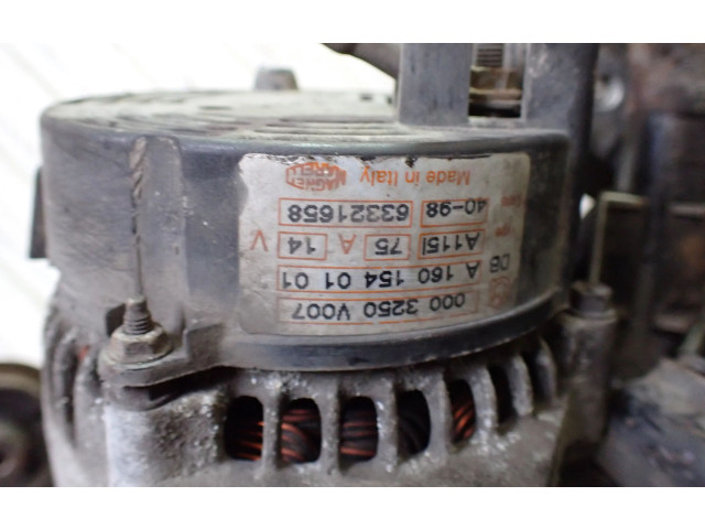 Генератор A1601540101, A1601540101 Smart ForTwo I