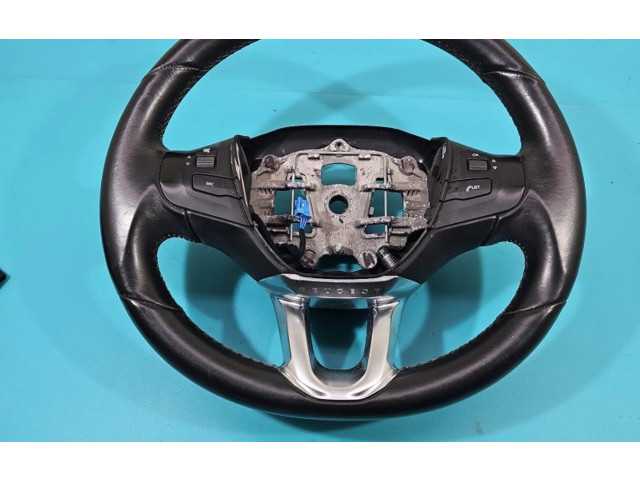 Руль Peugeot 2008 I 2013 - 2019 года 98084115ZD, IMPRK1381867