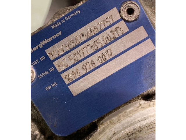  Турбина Volvo S60  36002640, Mg5017736500045         