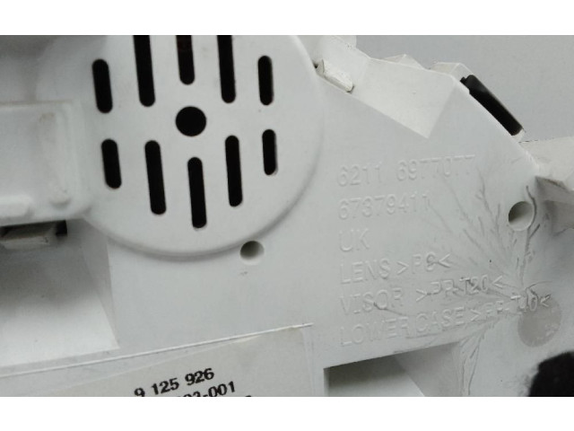 Панель приборов 62116977077 Mini One - Cooper Coupe R56