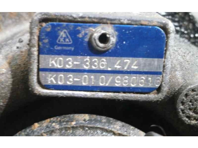  Турбина Peugeot 306  K03336474, K03010980616   для двигателя DHY      