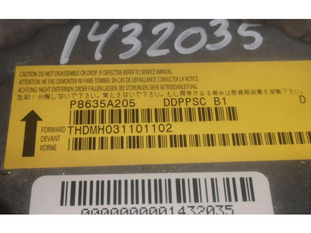 Блок подушек безопасности SLVP8635A053 Mitsubishi Outlander