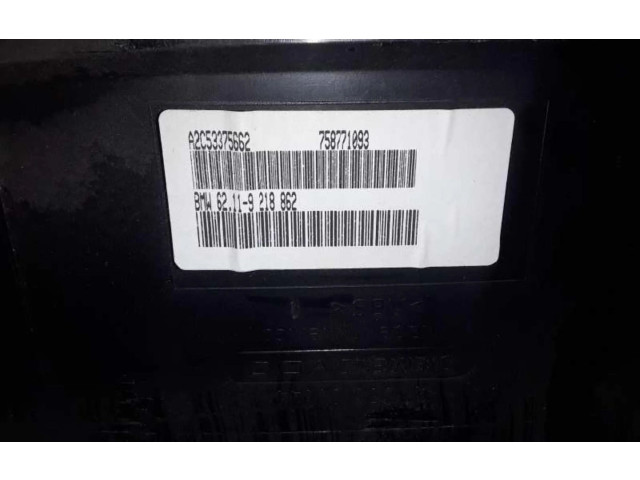 Přístrojová deska BMW X6 E71 a2c53375662