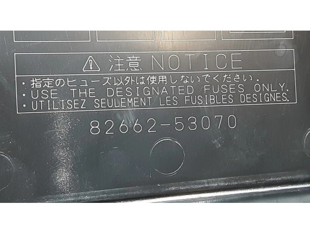 Блок предохранителей 8266253070, 8675XA1   Lexus IS 220D-250-350    