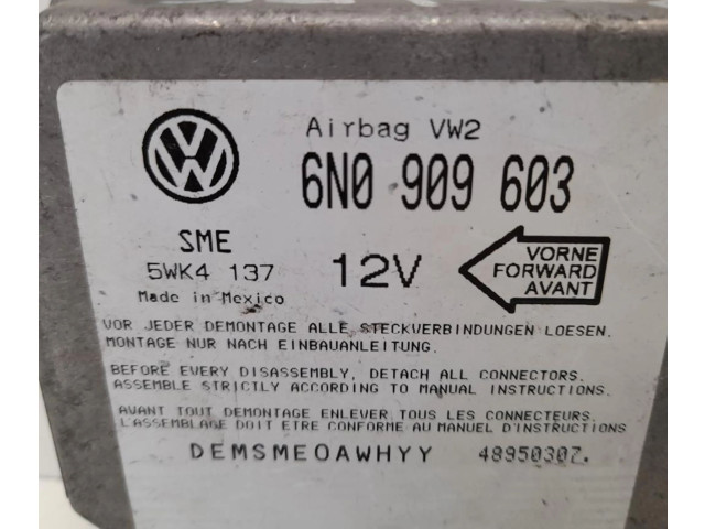 Блок подушек безопасности 6N0909603, 6N0909603   Volkswagen PASSAT