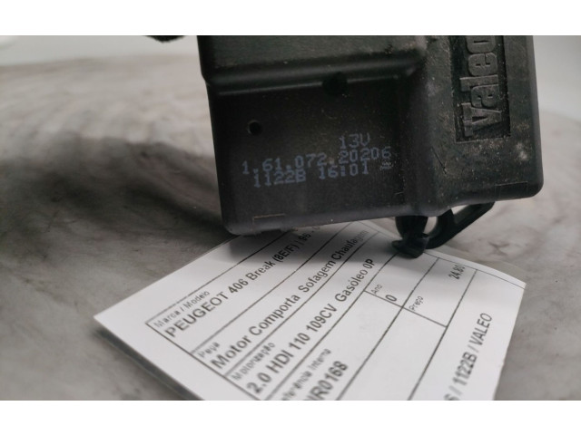 Вентилятор печки    16107220206, 1122B   Peugeot 406