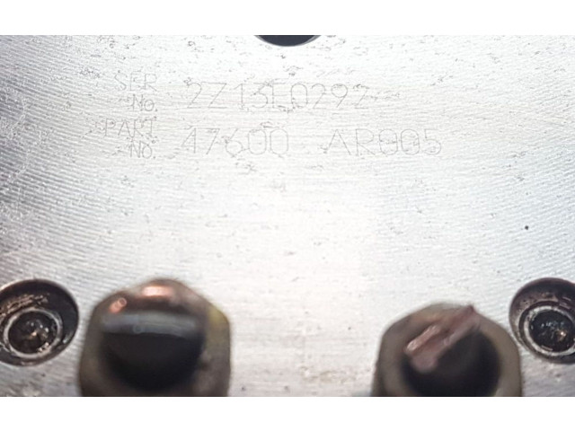 Jednotka ABS 47600AR005, 47600AR005 Nissan X-Trail T30 2004