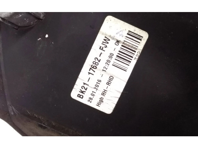 Зеркало электрическое        Ford Transit Custom  2013 - 2023 года   