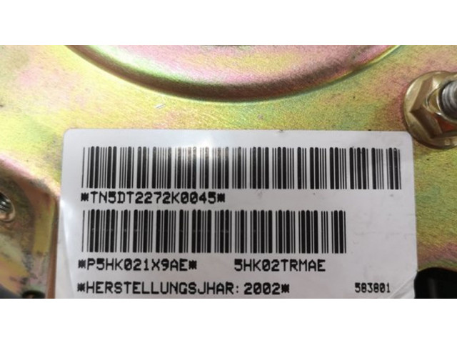 Подушка безопасности водителя P5HK021X9AE, 583801 Jeep Cherokee