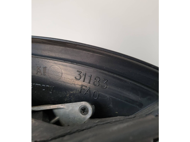 Zpětné zrcátko Porsche Cayenne (9PA) 2009 E1010716