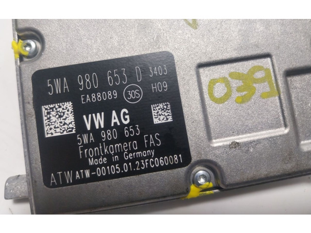 Блок управления 5WA907727BC, 5WA907727BC   Cupra Leon