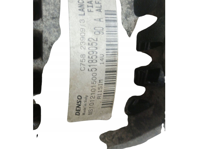 Генератор 51859052, JTD   Alfa Romeo GT      