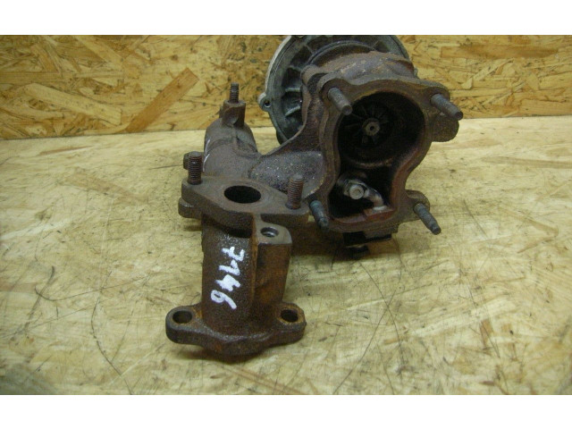  Турбина Skoda Fabia Mk2 (5J)           