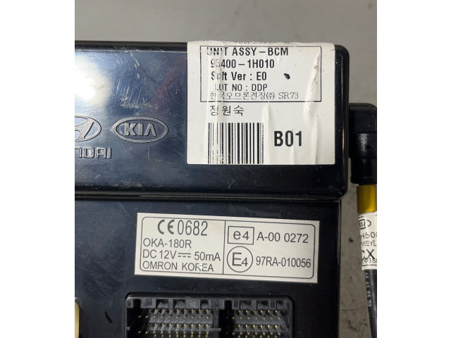 Блок комфорта 97RA010056, 934001H010 KIA Ceed