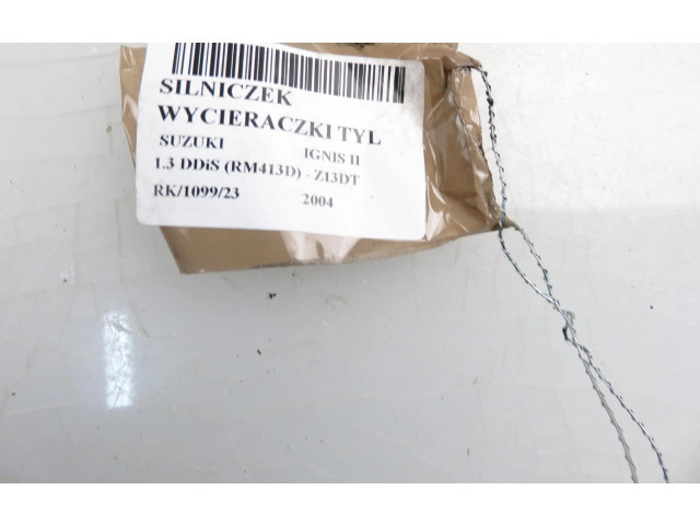 Моторчик заднего дворника 34355581, 34355581    Suzuki Ignis