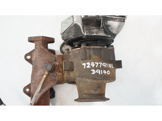 Turbodmychadlo Турбина 72477910NL, D9140 BMW 3 E90 E91