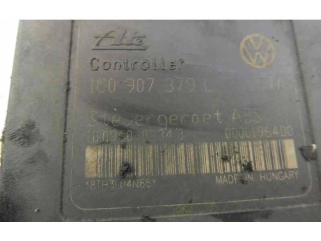 Блок АБС 1J0614177G, 1C0907379L   Skoda  Octavia Mk1 (1U)  1996 - 2004 года