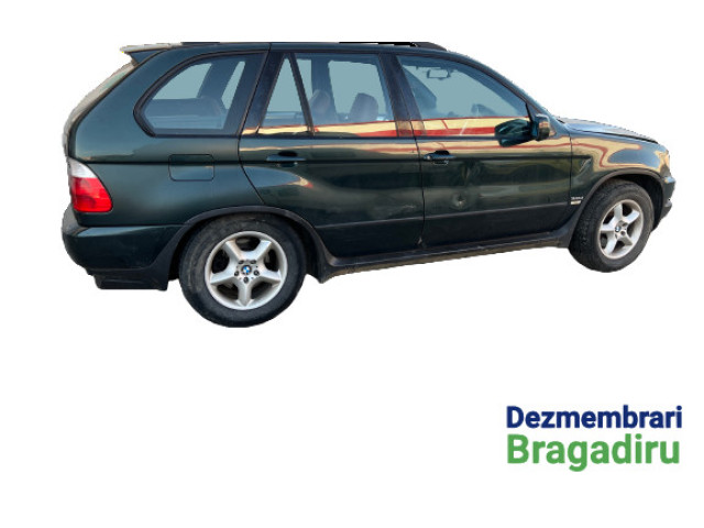 Řídící jednotka BMW X5 E53 2002