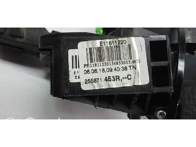 Подушка безопасности водителя 255671453RC Dacia Dokker