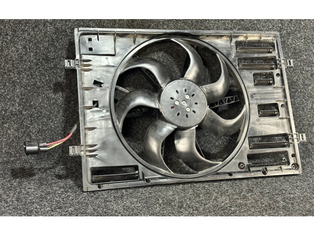 Электрический вентилятор радиаторов 5Q0121203DE   Audi Q3 8U   для двигателя CCT