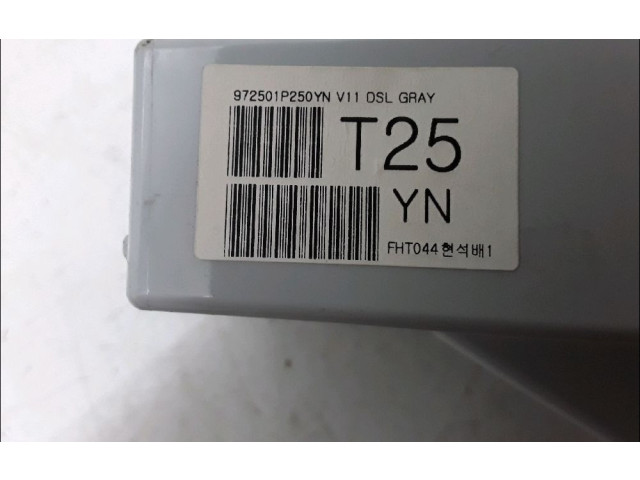 Блок управления климат-контролем 972501P250EQ   KIA Venga