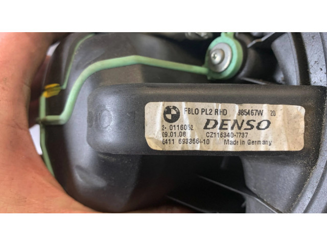 Вентилятор печки 6933664, 64116933664 BMW 1 E81 E87