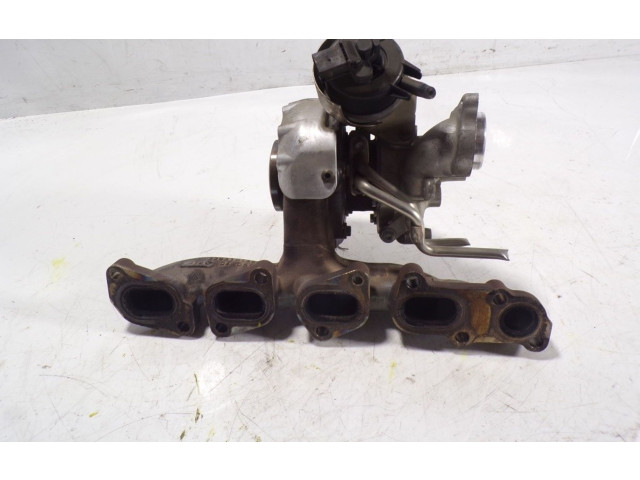  Турбина Audi A4 Allroad  04L253056L, 04L253056H   для двигателя CNHA      