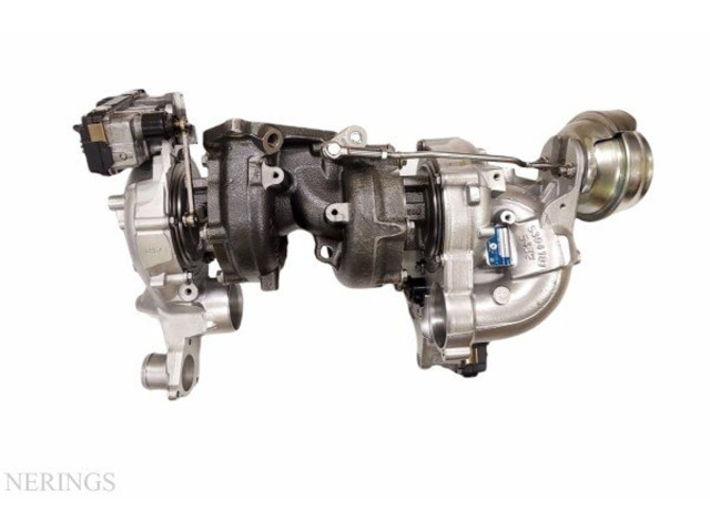 Turbodmychadlo Турбина 10009880241, 18539880055 BMW 7 G11 G12