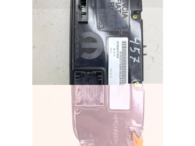 Блок управления климат-контролем 07356577920, 91563 Jeep Renegade