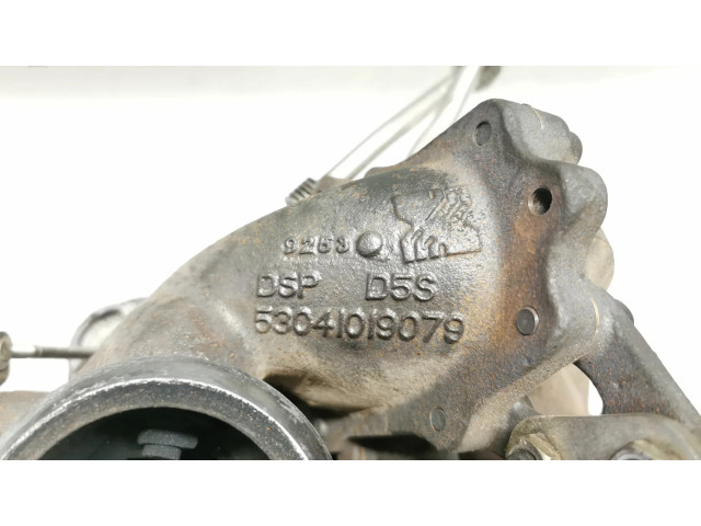  Турбина Mercedes-Benz C W204 2.1 A6510904080   для двигателя 651911      