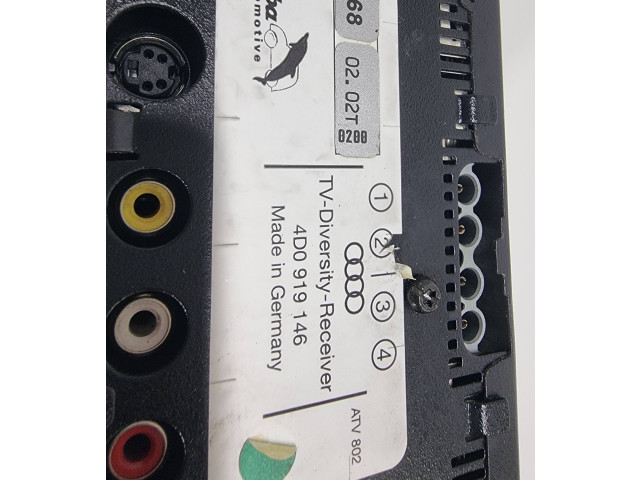 Модуль управления видео 4D0919146   Audi A8 S8 D2 4D