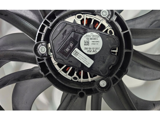 Вентилятор радиатора 1EA121205A, 1EA121205A Volkswagen ID.3