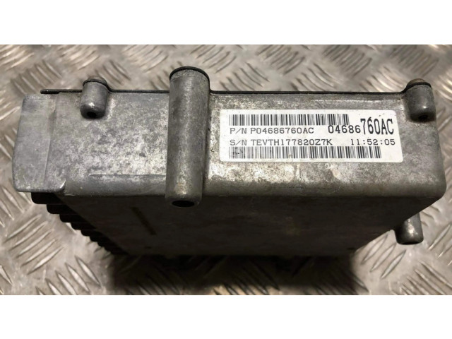 Řídící jednotka 04686760AC, P04686760AC Chrysler Voyager 1999