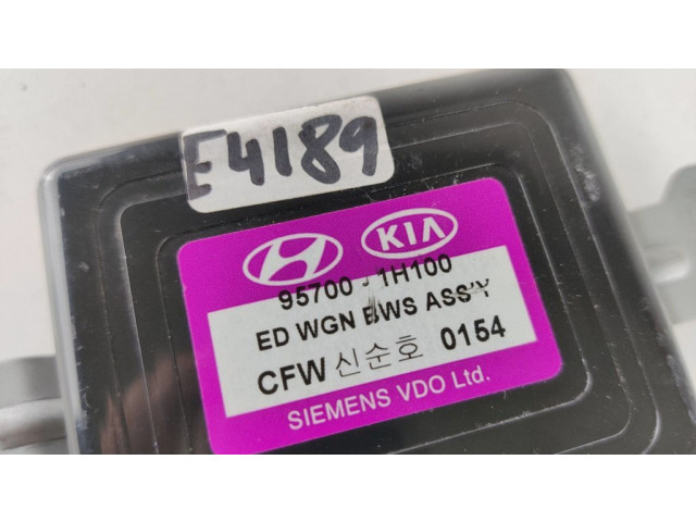 Блок управления парковки