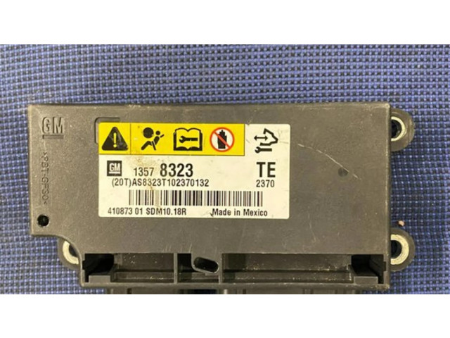 Блок подушек безопасности 13578323, AS8323T102370132 Opel Insignia A