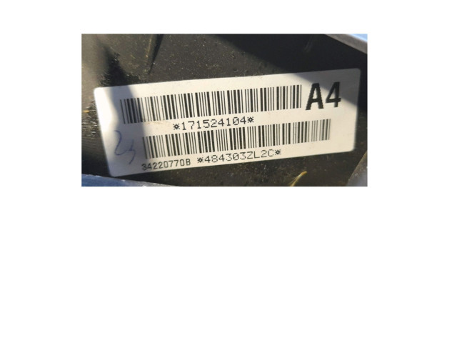 Volant Nissan Pulsar 2017 484303ZL2C