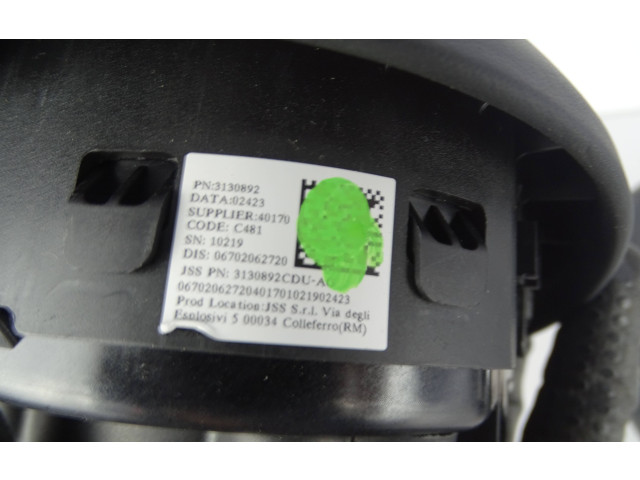 Подушка безопасности водителя Maserati Grecale