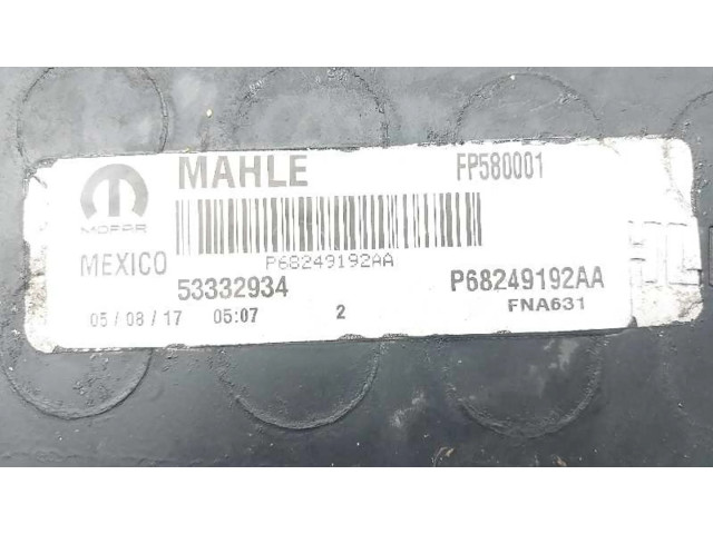 Интеркулер P68249192AA, 68249192AA Jeep Compass 2.0