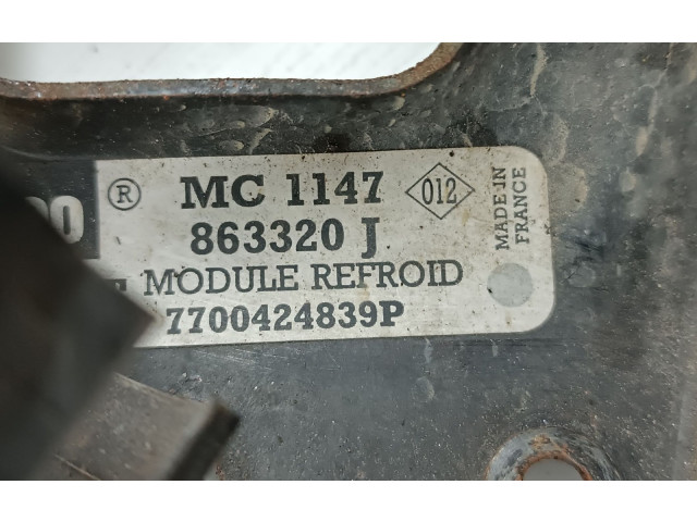 Вентилятор печки    7700424839P, 863320J   Renault Twingo I