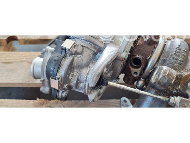Турбина Audi Q3 F3 06K145874S, 2110250834 для двигателя DSN
